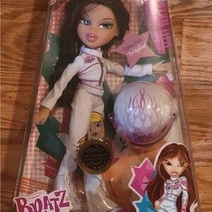Bratz Katia Collectible Doll with White Outfit